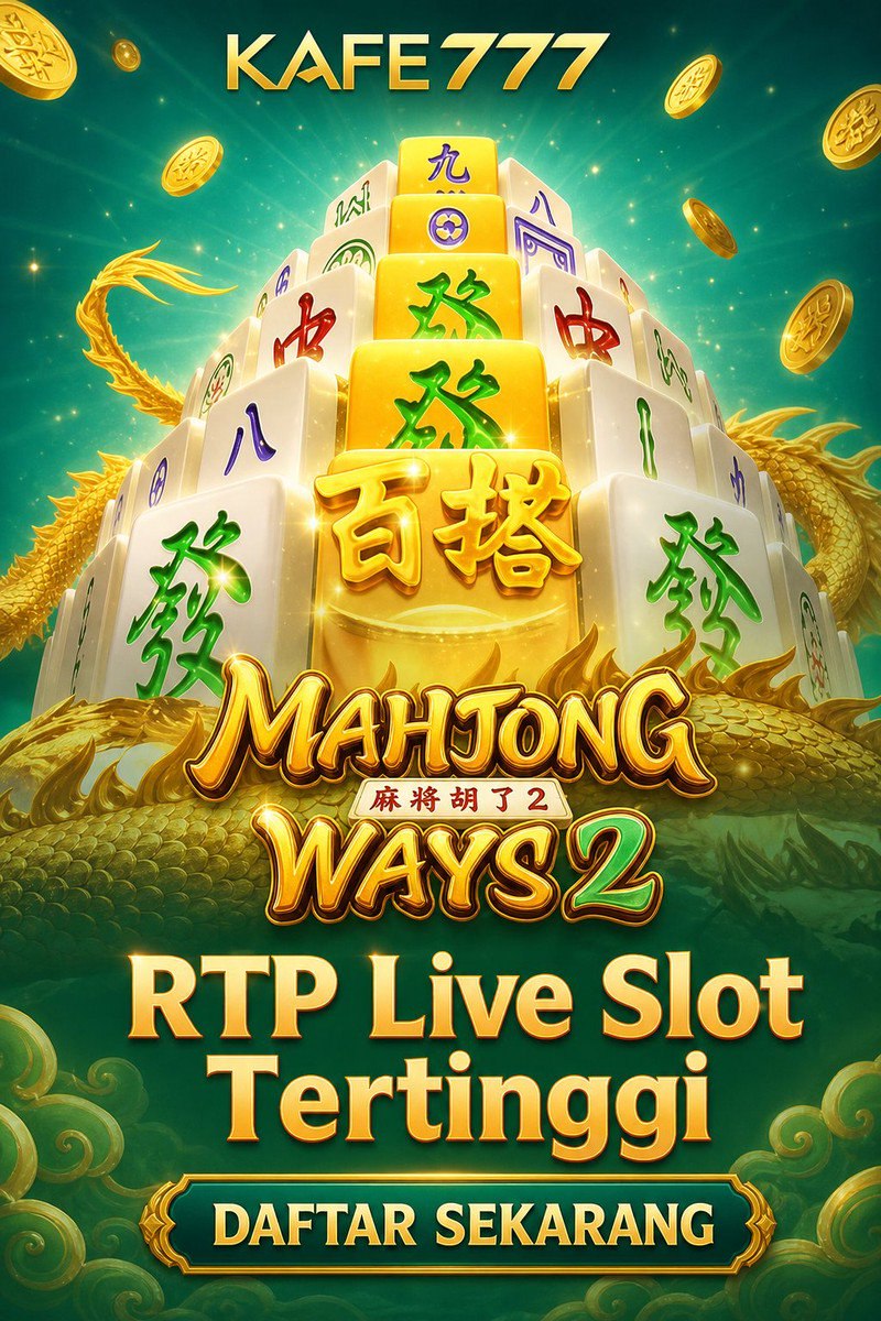 Mahjong Ways 2 · KAFE777