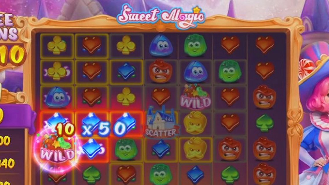 Sweet Magic · Tangkapan Layar Aplikasi KAFE777