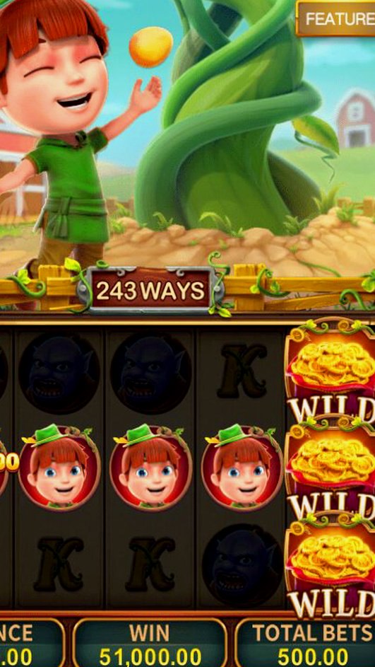 MAGIC BEANS · Tangkapan Layar Aplikasi KAFE777